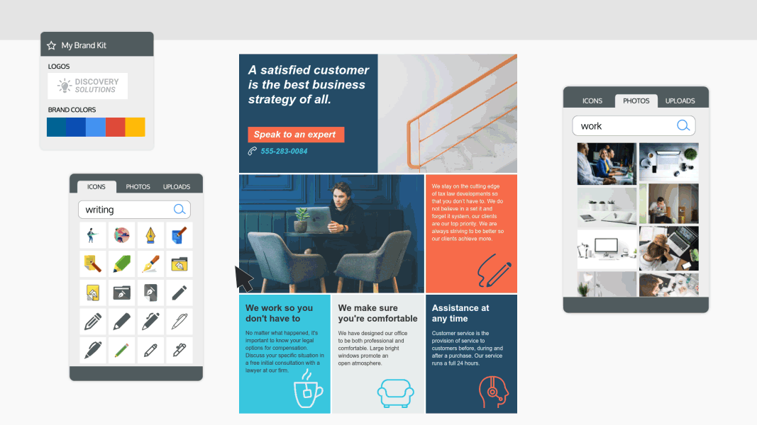 Free Online Flyer Maker