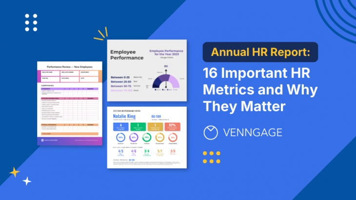annual hr report: 16 important hr metrics and why they matter