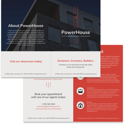 Power house Power house template