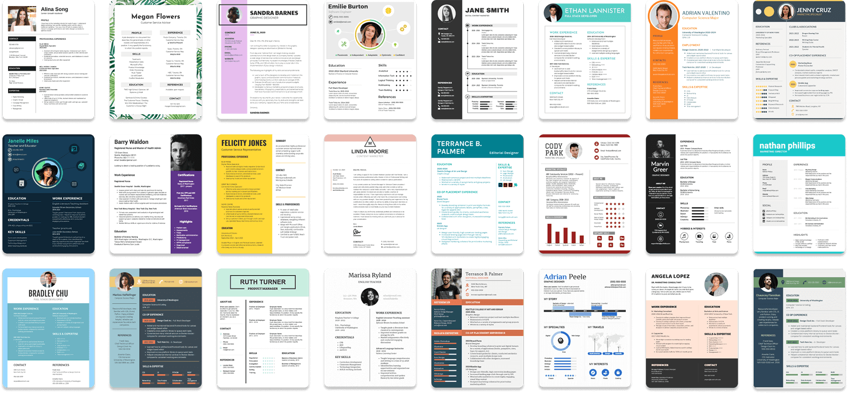 Resume templates Resume templates