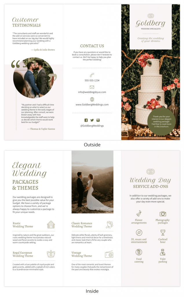 Tri Fold Brochure Template